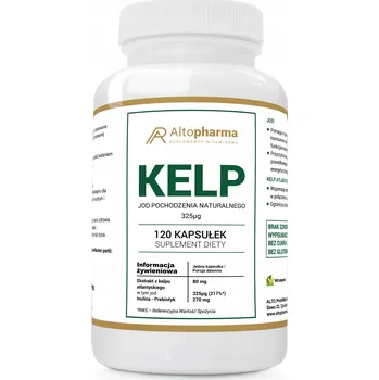 Doplněk stravy Alto Pharma Kelp jód kapsle 120 ks