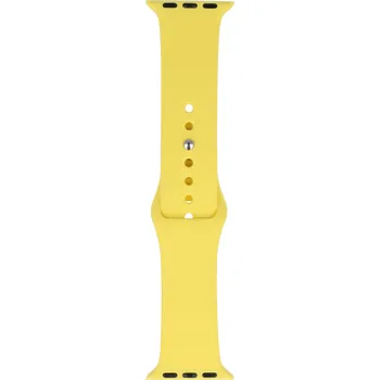 Příslušenství k chytrým hodinkám SILIKONOVÝ ŘEMÍNEK PRO APPLE WATCH 1 2 3 4 5 6 7 8 SE 42mm 44mm 45mm