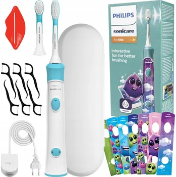Elektrický zubní kartáček Philips Sonicare For Kids HX6340 vícebarevná