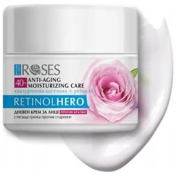 Pleťový krém Růžový krém s filtrem 40+ SPF30 den a noc 50 ml