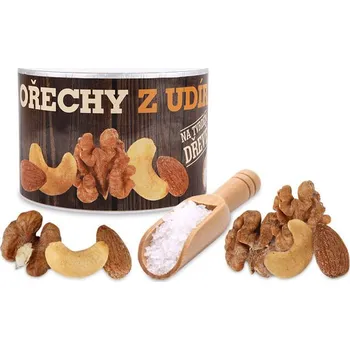 Ořechy z udírny 170 g MIXIT - AKCE EXPIRACE