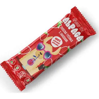 OVOCNÁ TYČINKA - jahody 25 g PLATAN