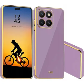 Pouzdro na mobilní telefon Zadní Kryt WWW pro Honor X8c 4G fialový