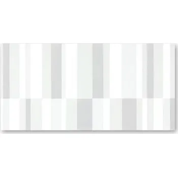 Obklad Rako Up dekor bílá 20x40 (WITMB000)