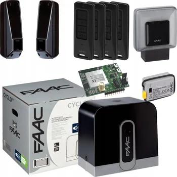 Pohon posuvné brány Faac 5907190512403