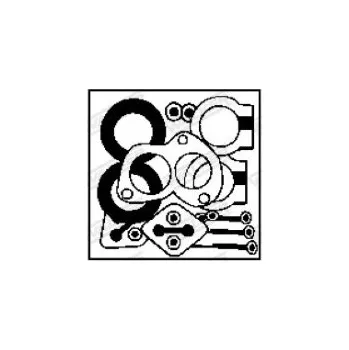 Výfukový systém Montazni sada, vyfukovy system, 04768