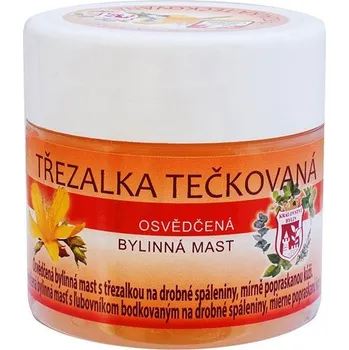 Království Bylin - Putorius Bylinná mast TŘEZALKA TEČKOVANÁ 150 ml PUTORIUS