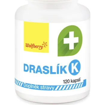 Přírodní produkt DRASLÍK 120 kaps. WOLFBERRY