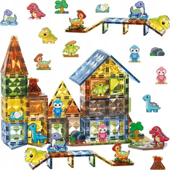 ostatní stavebnice Stavebnice click4TOYS DINOSAUR PARADISE 116