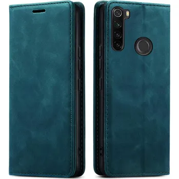 Pouzdro na mobilní telefon Flipové pouzdro NSTYL pro Xiaomi Redmi Note 8T modré