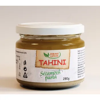 Tahini sezamová pasta 280 g ZDRAVÍ Z PŘÍRODY