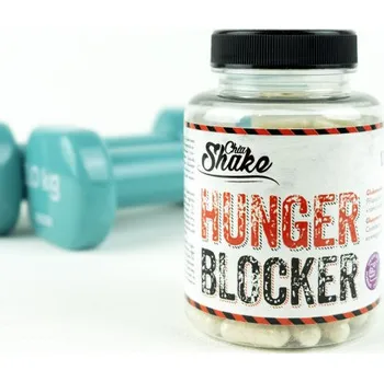 Zdraví HUNGER BLOCKER Glukomannan - 120 tbl. CHIA SHAKE