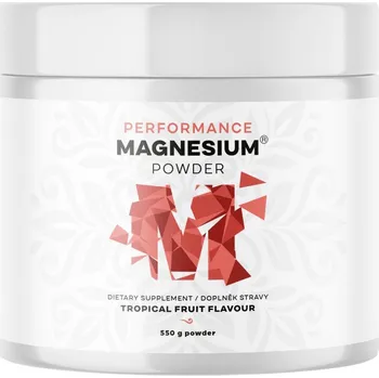 Přírodní produkt Performance Magnesium® Powder, hořčík bisglycinát v prášku, 90 dávek, 550 g BRAINMAX Balení 2: LIMETKA