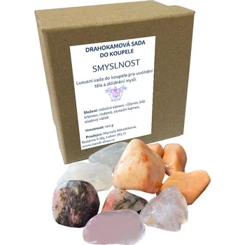 Nandi Shop Drahokamová sada DO KOUPELE – SMYSLNOST 100 g
