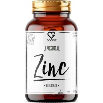 Přírodní produkt Lipozomální Zinek 60 kapslí GOODIE