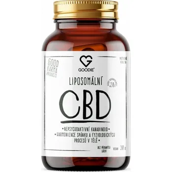 Přírodní produkt CBD - LIPOSOMÁLNÍ CBD 30 tbl GOODIE
