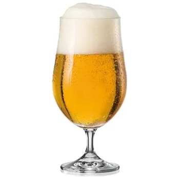 Sklenice VÝPRODEJ Crystalex Sklenice na pivo BAR 380 ml