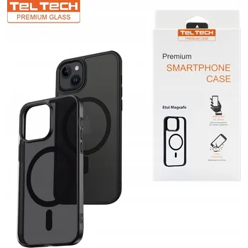 Pouzdro na mobilní telefon Zadní Kryt Teltech pro Apple iPhone 15, černý