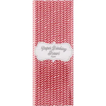 Papírová Brčka GoDan 24 ks