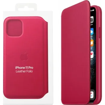 Pouzdro na mobilní telefon Flipové pouzdro Apple pro Apple iPhone 11 Pro růžové