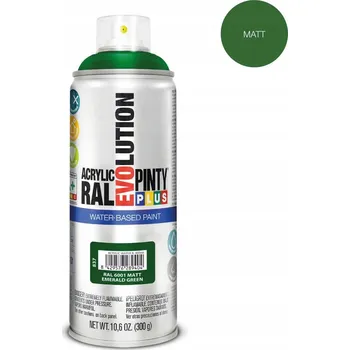 Barva ve spreji Pintyplus Evolution barva ve spreji RAL6001 zelená matná