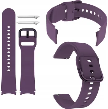 Řemínek na hodinky Řemínek ChronSmarta pro Garmin 18mm fialový