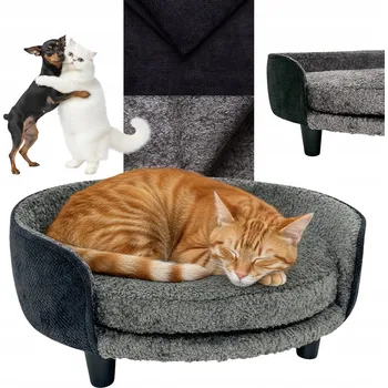 Pelíšek pro psa Pets heaven pelíšek pro psa šedý 46 cm x 50 cm