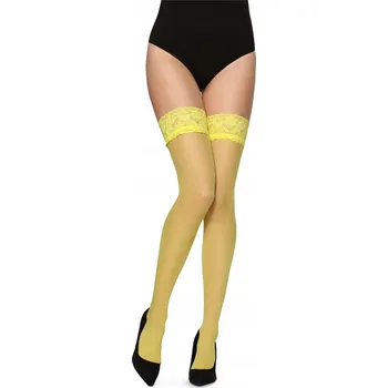 Dámské punčochy Merry Style Dámské samodržící punčochy 20 DEN, velikost M/L