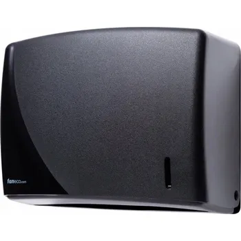 Zásobník na papírové ručníky FANECO Zásobník na papírové ručníky, černý ABS plast