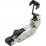 METZ CONNECT Konektor RJ45 C6A pro montáž v terénu 360°