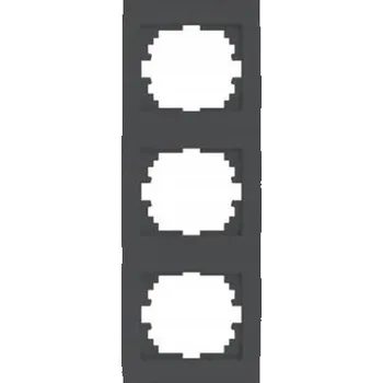 vypínač Rámeček Kanlux šedý