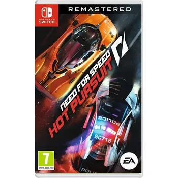 Hra pro Nintendo Switch Need for Speed: Hot Pursuit Remastered Nintendo Switch - krabicová verze