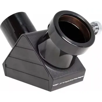 Hvězdářský dalekohled Hranol Omegon 90° AMICI 1.25” DX