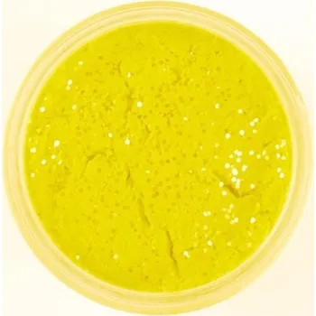 Návnadová pasta Berkley - Těsto na pstruhy Glitter trout bait 50g - Sunshine yellow