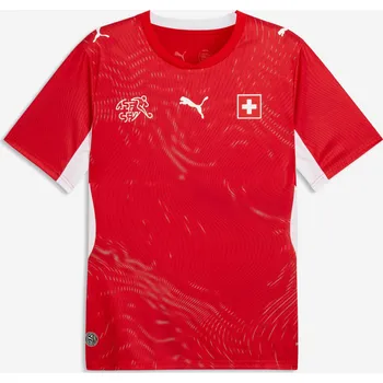 cyklistický dres PUMA Replika fotbalového dresu Švýcarska mistrovství světa pro dospělé M