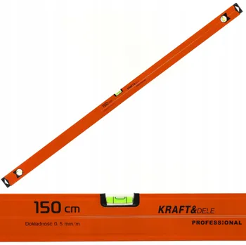 Vodováha Kraft & Dele KD10315 150 cm