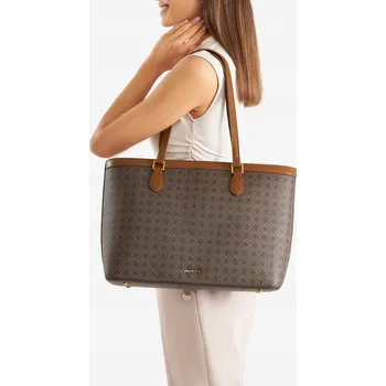 Kabelka Gino Rossi Velká shopper kabelka D243006CCC hnědá