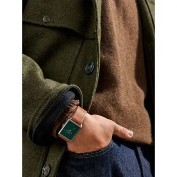 Hodinky Hodinky Skagen Hagen SKW6931 Hnědá OS