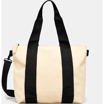 Kabelka Taška Rains Tote Bag Micro W3 žlutá barva, 14180 14180.111 01A, vel. ONE SIZE