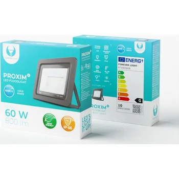 LED reflektor, LED lampa 10W - studená bílá