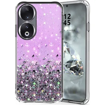 Pouzdro na mobilní telefon Zadní Kryt BBE CASE pro Honor 90 5G fialový