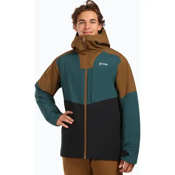 Pánská lyžařská bunda Kilpi Killyan dark green