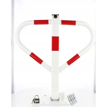 Visací zámek Parkovací zábrana Motýl na visací zámek