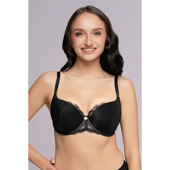 Podprsenka PODPRSENKA AV 2256 ČERNÁ MAXI černá 90H