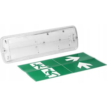 Stropní LED svítidlo přisazené Orno 2,7 W, 6000 K, IP65, bílé