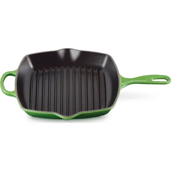 Pánev Grilovací pánev SIGNATURE 26 cm, BAMBOO, litina, Le Creuset