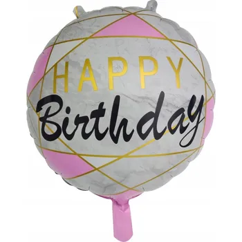 Balónek Fóliový balónek Birthday Ballons narozeniny