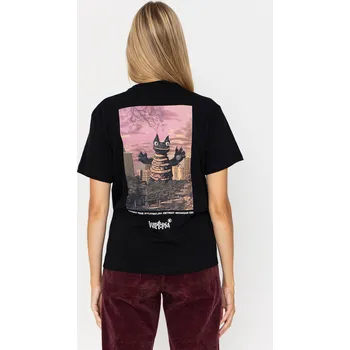 Dámské tričko Carhartt WIP Wiptopia (black) XS, černá