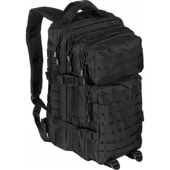 turistický batoh Vojenský Batoh MFH BASIC 20-40 l černý