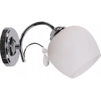 Nástěnné svítidlo Nástěnné svítidlo Candellux bílé E27 40 W